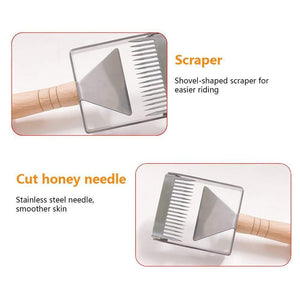 Honey Uncapping Scraper