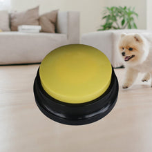 Load image into Gallery viewer, Recordable Talking Easy Carry Voice Recording Sound Button Pet Training