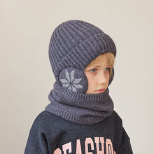 Load image into Gallery viewer, Winter Beanie Hat Scarf Sets Warm Knit Hat