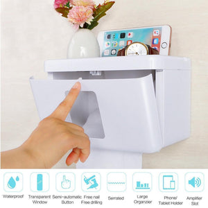 Waterproof Paper Towel Holder