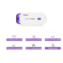 Load image into Gallery viewer, Durable and Portable Painless Epilator