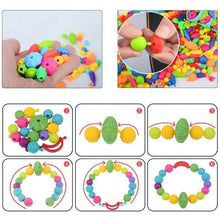 Load image into Gallery viewer, Pop Beads - DIY Jewelry Making Kit for Toddlers