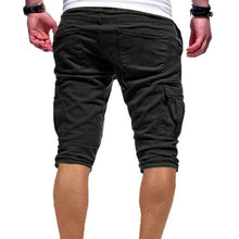 Load image into Gallery viewer, Men&#39;s Fashion Big Pocket Loose Shorts