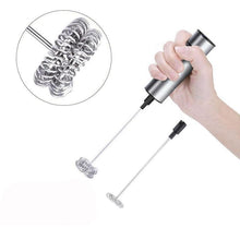 Load image into Gallery viewer, Electric Powerful Handheld Milk Frother