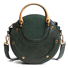 Load image into Gallery viewer, Small Round Retro Handbag