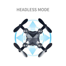 Load image into Gallery viewer, Mini Drone Aircraft Foldable Aerial WiFi Watch Remote Control