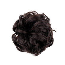 Load image into Gallery viewer, Bun Clipping Flower Bud Wig