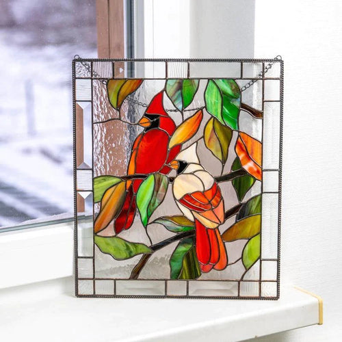 Bird Pendant Window Hangings