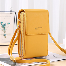 Load image into Gallery viewer, Large Capacity Elegant Crossbody Touch Screen Phone Bag