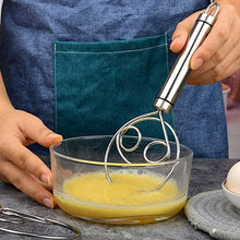Load image into Gallery viewer, Stainless Steel Magic Dough Whisk