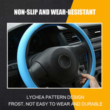 Load image into Gallery viewer, Car Silicone Steering Wheel Cover