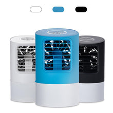 Load image into Gallery viewer, Round Portable Mini Air Cooler