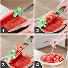 Load image into Gallery viewer, Windmill Watermelon Cube Cutter