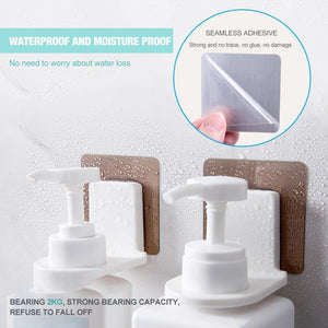 Bathroom Punch Free Shower Gel Shampoo Rack