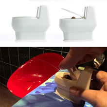 Load image into Gallery viewer, Prank Toy Screaming Spout Toilet