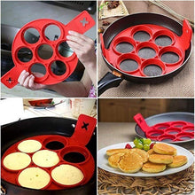 Load image into Gallery viewer, Non-stick Silicone Pancake Mold Ring