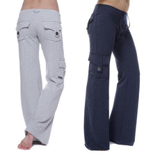 Load image into Gallery viewer, Elastic Eco-friendly Bamboo Yoga Pants