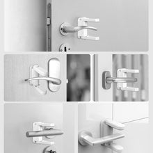 Load image into Gallery viewer, Doors Handles Kids Safety Lock Handles