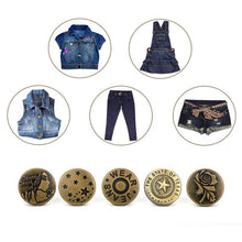 Load image into Gallery viewer, Detachable Adjustable Waist Button Decorative Button