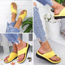 Load image into Gallery viewer, Comfortable Sandals With Thick Soles