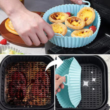 Load image into Gallery viewer, Air Fryer Silicone Baking Tray