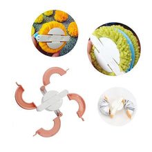 Load image into Gallery viewer, Pom Pom Maker (Set of 4)