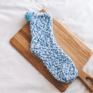 (🎅EARLY CHRISTMAS 50% OFF ) Winter Fuzzy "Cupcakes" Socks WIth Gift Box