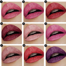 Load image into Gallery viewer, 18 Color Diamond Shiny Long Lasting Lipstick