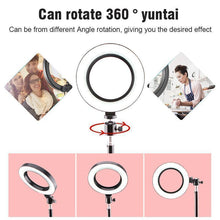 Load image into Gallery viewer, LED Selfie Ring Light