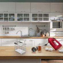 Load image into Gallery viewer, Hirundo Stainless Steel Drain Kitchen Shelf