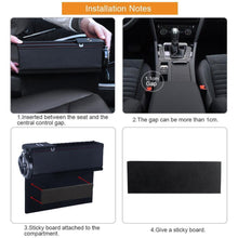 Load image into Gallery viewer, Multifunctional Car Seat Organizer