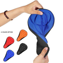 Load image into Gallery viewer, 3D Silicone Soft Bike Seat Saddle Cover