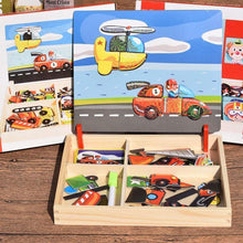 Load image into Gallery viewer, Magnetic puzzle box  education toys