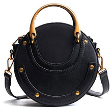 Load image into Gallery viewer, Small Round Retro Handbag