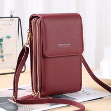 Load image into Gallery viewer, Large Capacity Elegant Crossbody Touch Screen Phone Bag