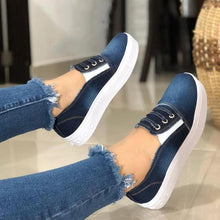 Load image into Gallery viewer, Women Casual Canvas Sneaker Shoes