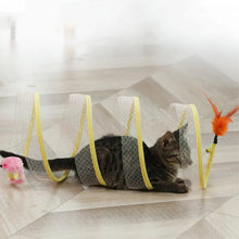 Load image into Gallery viewer, Folded Cat Tunnel