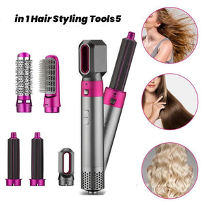 5 in 1 Professional Multifunctional Hair Styling Tool