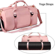 Load image into Gallery viewer, Gym &amp; Travel Duffel Bag with Dry Wet Pocket --Free Shipping