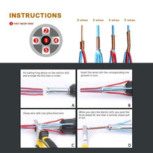 Load image into Gallery viewer, Cable Wire Stripping And Twisting Tool