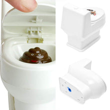 Load image into Gallery viewer, Prank Toy Screaming Spout Toilet