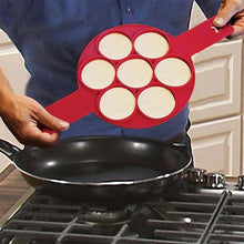 Load image into Gallery viewer, Non-stick Silicone Pancake Mold Ring