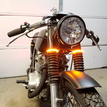 Load image into Gallery viewer, Fork Mount LED Turn Signals