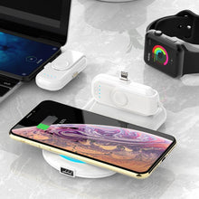 Load image into Gallery viewer, Portable charger with magnetic head for iPhone / Android / Type-C