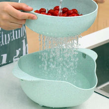 Load image into Gallery viewer, Wash Drain Bowl Kitchen Basket