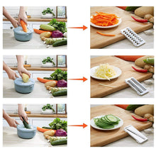 Load image into Gallery viewer, 9 Sets Multi-Function Vegetable Slicer