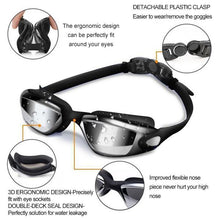 Load image into Gallery viewer, Swimming Set - Goggles, Cap, Earplug, Nose Clip