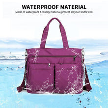 Load image into Gallery viewer, Waterproof Large Capacity Handbag Crossbody Bag