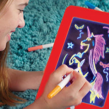 Load image into Gallery viewer, 3D LED Luminous Magic Drawing Pad Toys