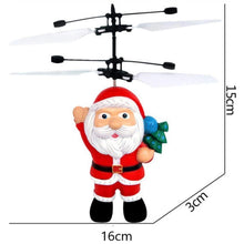 Load image into Gallery viewer, Santa Claus Induction Aircraft